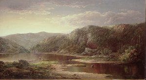 Sul Shenandoah da William Sonntag