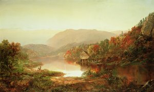 Scena vicino a Grafton, West Virginia, 1864 da William Sonntag