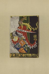 Sir Edmond Plantagenet di Langley, conte di Cambridge e duca di York, 1361-1402 da William St John Hope
