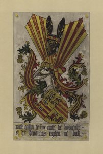 Sir Gaston de Foix, conte di Longueville e Benanges, capitano di Buch, c. 1438-c. 1458 da William St John Hope