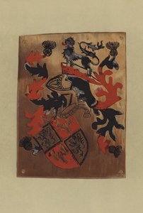 Sir Henry Percy, lord Percy, lord Poynings e conte di Northumberland, 1474-1489 da William St John Hope
