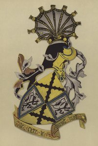 Sir Hugh Burnell, lord Burnell, 1406-1420 da William St John Hope