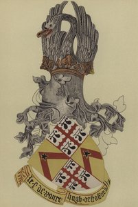 Sir Hugh Stafford, lord Bourchier, 1418 o 19-1420 da William St John Hope