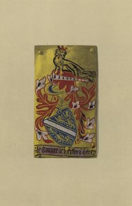 Sir Humphrey de Bohun, conte di Hereford, Essex e Northampton, 1365-1372-3 da William St John Hope