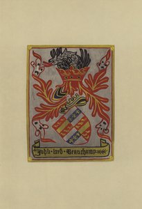 Sir John Beauchamp, lord Beauchamp di Powyk, 1445-1475 da William St John Hope