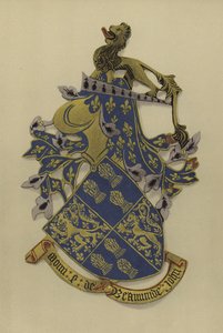 Sir John Beaumont, lord Beaumont, 1393-1396 da William St John Hope