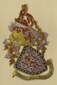 Sir John Cornwall, lord Fanhope, 1409-10-1443 da William St John Hope