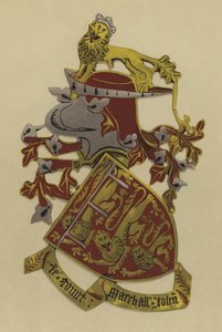 Sir John Mowbray, duca di Norfolk e conte maresciallo, 1421-1432 da William St John Hope