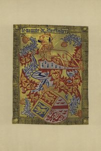 Sir John Talbot, conte di Shrewsbury e Waterford, 1424-1453 da William St John Hope