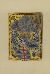 Sir John le Scrope, lord Scrope di Bolton, 1461-1498 da William St John Hope