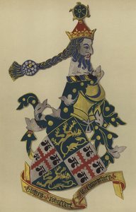 Sir Lewis Robessart, lord Bourchier, 1421-1431 da William St John Hope