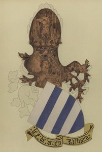 Sir Richard Grey, lord Grey di Codnor, 1404-1418 da William St John Hope