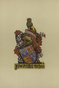 Sir Richard Plantagenet, duca di York, 1475-1483 da William St John Hope