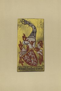 Sir Richard de la Vache, c 1355-1366 da William St John Hope
