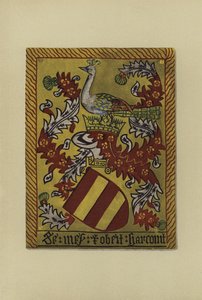 Sir Robert Harcourt, 1461-1470 da William St John Hope