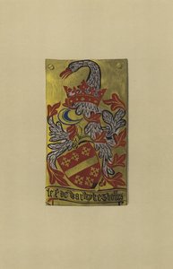 Sir Thomas Beauchamp, conte di Warwick, 1373-1401 da William St John Hope