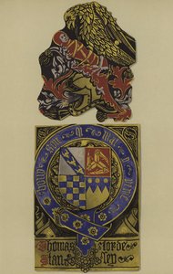 Sir Thomas Stanley, lord Stanley, conte di Derby, 1483-1504 da William St John Hope