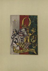 Sir Walter Blount, lord Mountjoy, 1472-1474 da William St John Hope