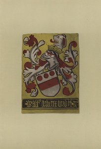 Sir Walter Devereux, lord Ferrers, 1470-1485 da William St John Hope