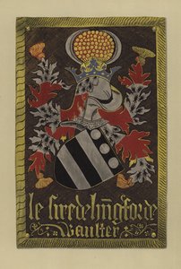 Sir Walter Hungerford, lord Hungerford, 1421-1449 da William St John Hope