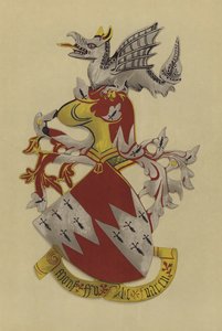 Sir William Fitzwaryn, c 1360-1361 da William St John Hope