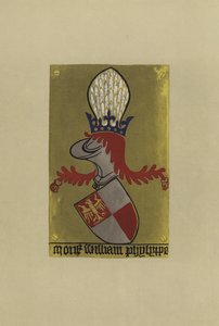Sir William Phelip, lord Bardolf, c 1418-1441 da William St John Hope