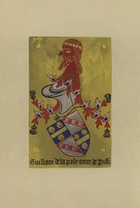 Sir William de la Pole, conte di Dreux, conte di Pembroke, e marchese e duca di Suffolk, 1421-1450 da William St John Hope