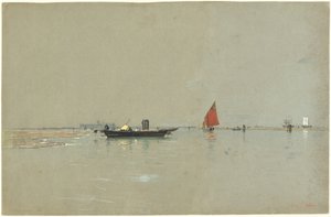 Laguna veneziana da William Stanley Haseltine