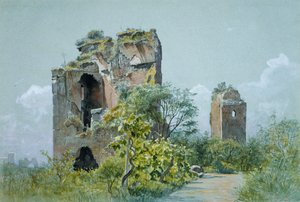 Bagni di Traiano Sette Sale, Villa Brancaccio, Roma
