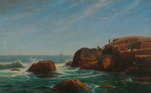 Castle Rock, Nahant da William Stanley Haseltine