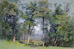 Coppet, Lago di Ginevra da William Stanley Haseltine