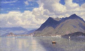 Lago Maggiore da William Stanley Haseltine