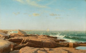Baia di Narragansett da William Stanley Haseltine