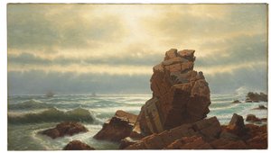 Pulpit Rock, Nahant da William Stanley Haseltine