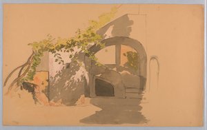 Studio di porta da William Stanley Haseltine