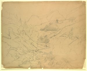 Studio di paesaggio