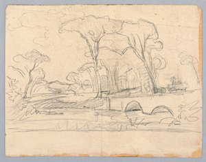 Studio di paesaggio da William Stanley Haseltine