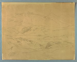 Studio di paesaggio