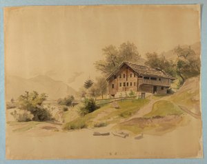 Studio di paesaggio da William Stanley Haseltine