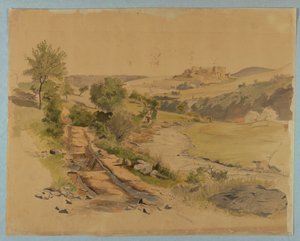 Studio di paesaggio da William Stanley Haseltine