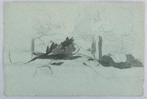 Studio di paesaggio da William Stanley Haseltine