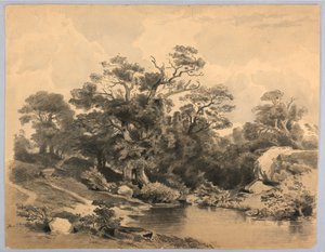 Studio di paesaggio da William Stanley Haseltine