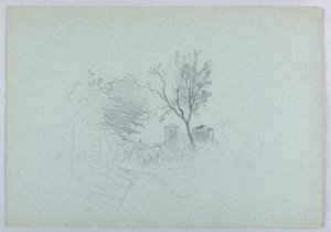 Studio di paesaggio da William Stanley Haseltine