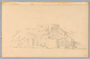 Studio di paesaggio, Spezia, Italia