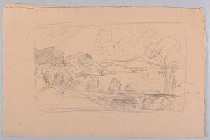 Studio di paesaggio marino da William Stanley Haseltine