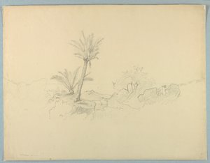 Studio di paesaggio marino