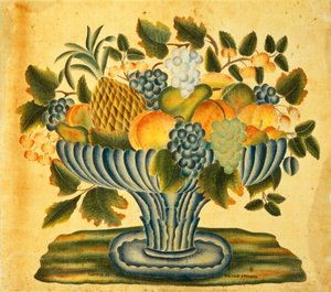 Ciotola di frutta, c. 1830-1840