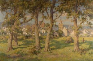 Kirkcudbright da William Stewart MacGeorge