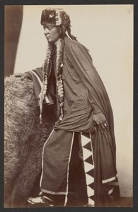 Arapaho coraggioso Shib-o-nester da William Stinson Soule