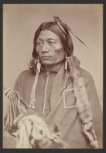 Pacer [Peso, Essa-queta: Kiowa Nde Head Chief] da William Stinson Soule